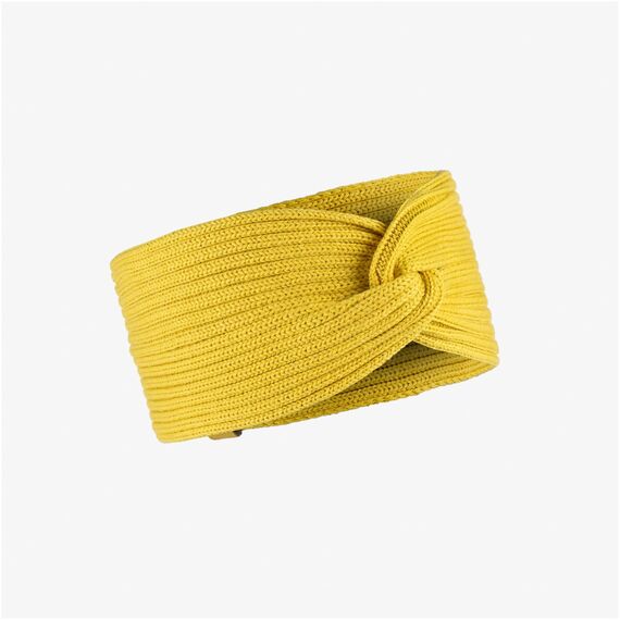 BUFF KNITTED HEADBAND NORVAL HONEY-HONEY