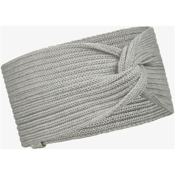 OPASKA BUFF KNITTED HEADBAND NORVAL LIGHTGREY