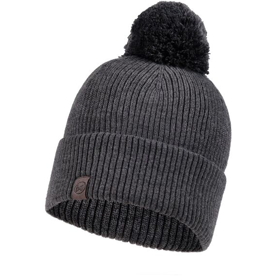 BUFF MERINO WOOL CZAPKA TIM GREY