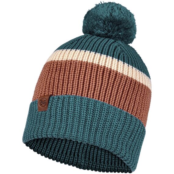 CZAPKA BUFF KNITTED ELON DUSTY BLUE-DUSTY