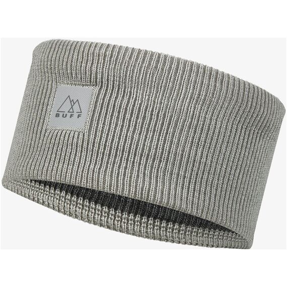 OPASKA BUFF CROSSKNIT HEADBAND SOLID LIGHTGREY