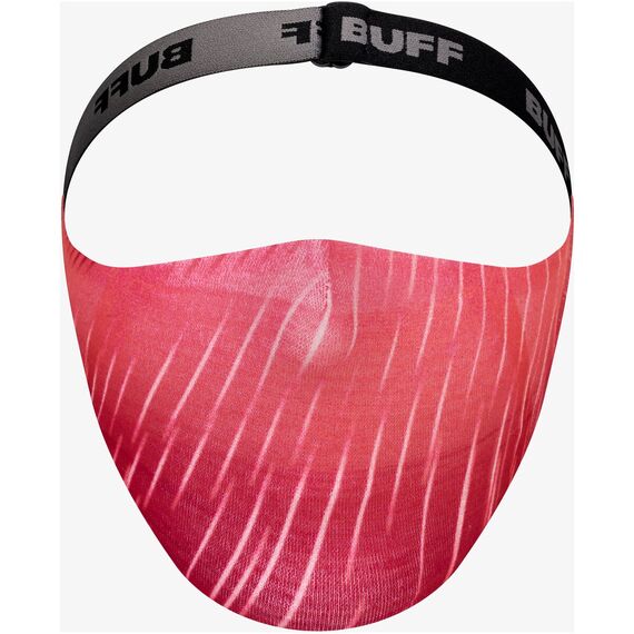 MASECZKA BUFF FILTER MASK KEREN FLASH PINK, 2 zdjęcie