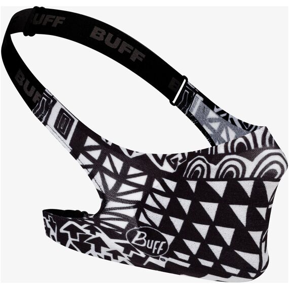 MASKA BUFF FILTER MASK KIDS BAWE BLACK