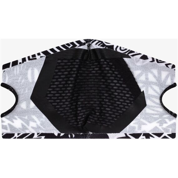 MASKA BUFF FILTER MASK KIDS BAWE BLACK