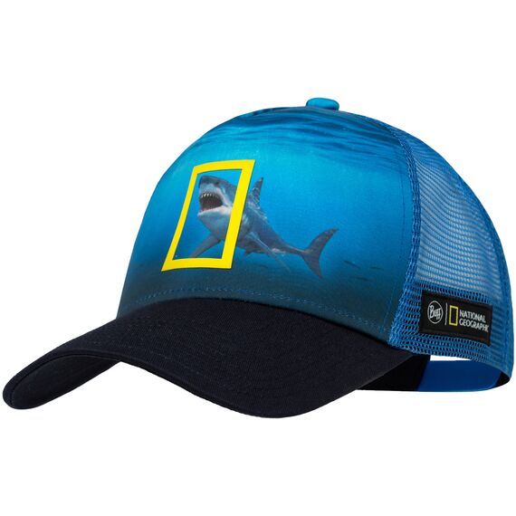 BUFF TRUCKER CAP SEONS NAVY L/XL