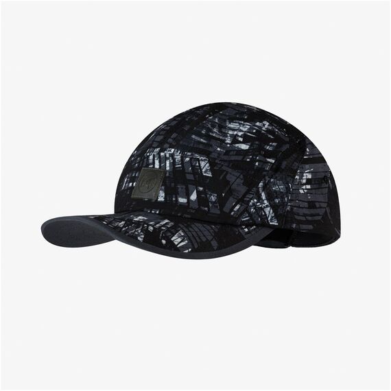 CZAPKA Z DASZKIEM BUFF 5 PANEL GO CAP GLINE BLACK