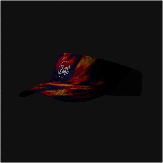 BUFF GO VISOR ETHNOS FLAME-FLAME-S/M, 4 zdjęcie