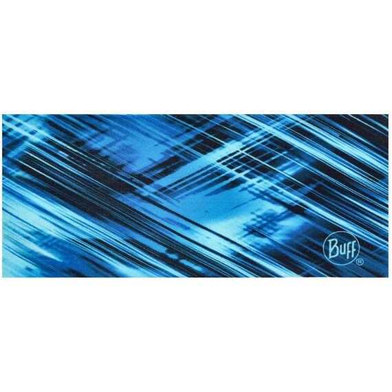 BUFF COOLNET UV WIDE HEADBAND EDURBLUE, Kolor: niebieski, Rozmiar: 10