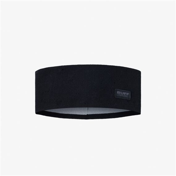 OPASKA BUFF KNITTED HEADBAND NIELS BLACK