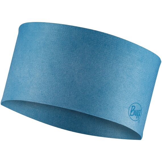 BUFF COOLNET UV WIDE HEADBAND BLUE