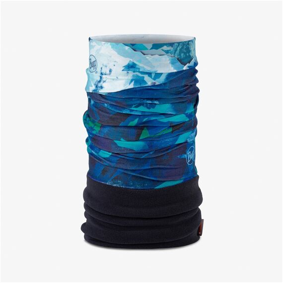 BANDANA DZIECIĘCA BUFF JUNIOR POLAR HIGH MOUNTAIN BLUE