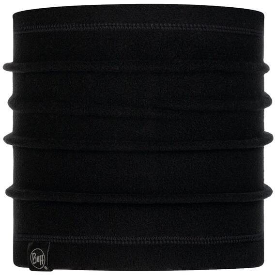 KOMIN BUFF POLAR NECKWARMER SOLID BLACK