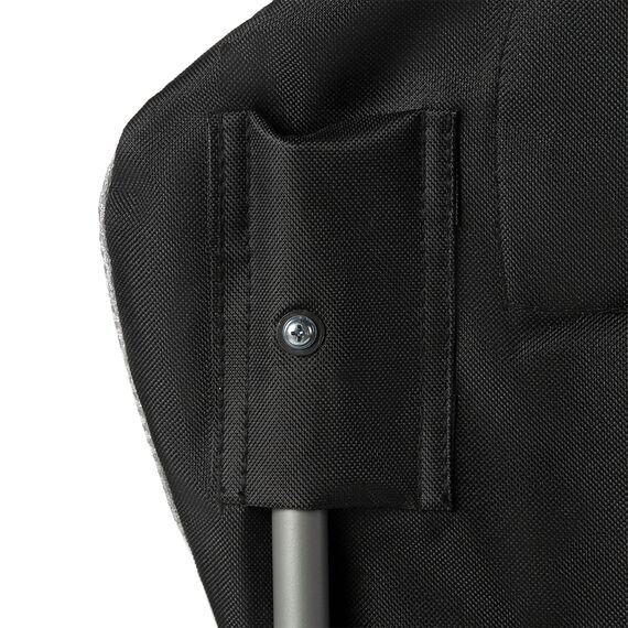 NILS CAMP krzesło turystyczne wędkarskie NC3080 szare, 13 zdjęcie