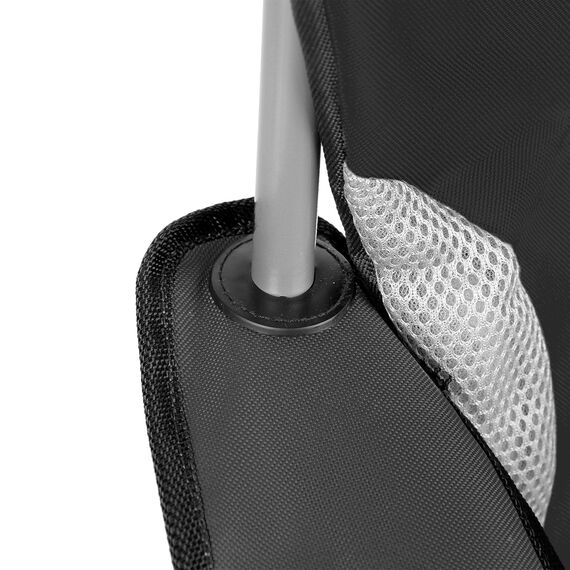 NILS CAMP krzesło turystyczne wędkarskie NC3080 szare, 11 zdjęcie