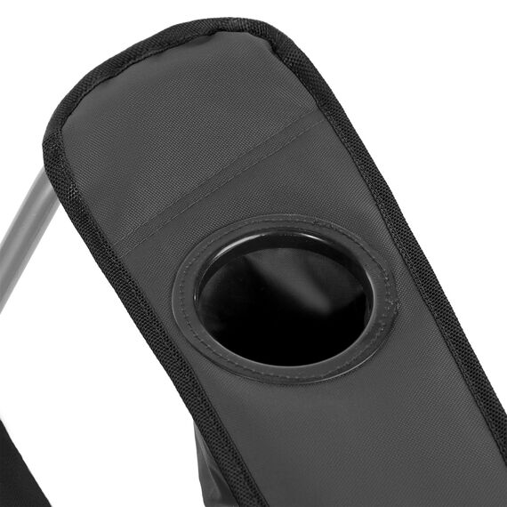 NILS CAMP krzesło turystyczne wędkarskie NC3080 szare, 10 zdjęcie