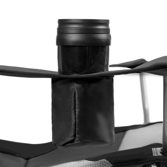 NILS CAMP krzesło turystyczne wędkarskie NC3080 szare, 9 zdjęcie