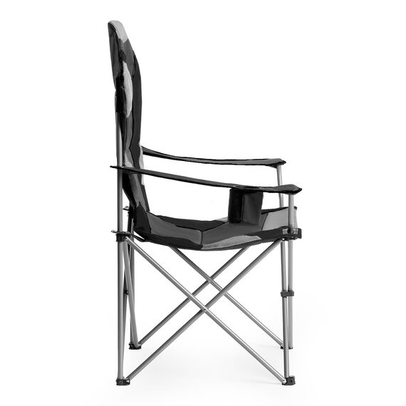 NILS CAMP krzesło turystyczne wędkarskie NC3080 szare, 5 zdjęcie