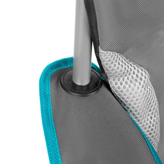 NILS CAMP krzesło turystyczne wędkarskie NC3080 szare, 9 zdjęcie