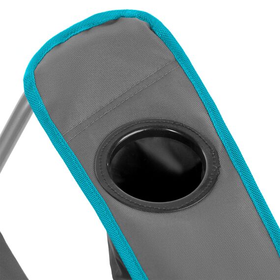 NILS CAMP krzesło turystyczne wędkarskie NC3080 szare, 8 zdjęcie