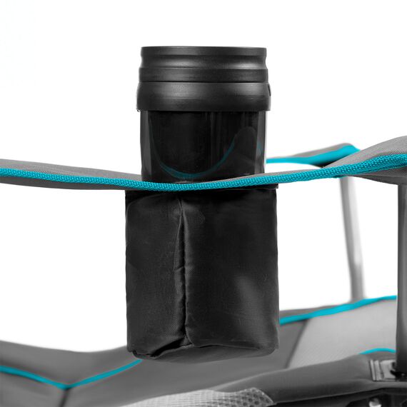 NILS CAMP krzesło turystyczne wędkarskie NC3080 szare, 6 zdjęcie