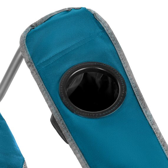 NILS CAMP krzesło turystyczne wędkarskie NC3080 niebieskie, 6 zdjęcie