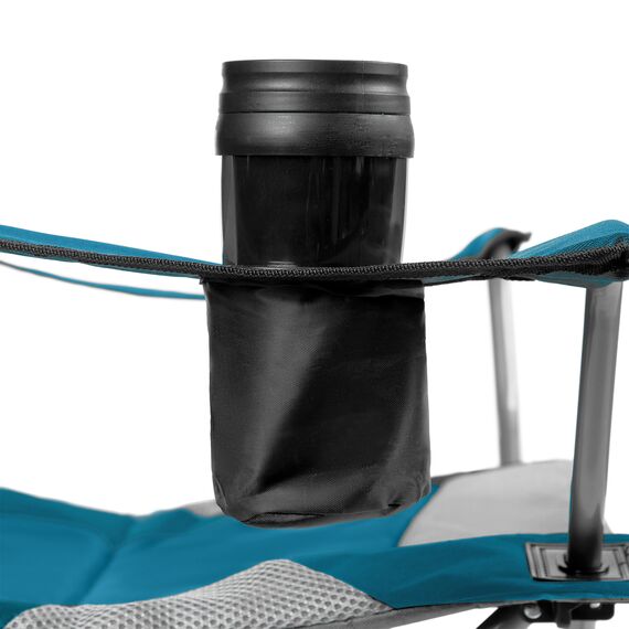 NILS CAMP krzesło turystyczne wędkarskie NC3080 niebieskie, 4 zdjęcie