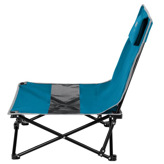 NILS CAMP krzesło turystyczne leżak na plaże NC3306 grantowe, Kolor: czarny, Waga: 0,5, 7 zdjęcie