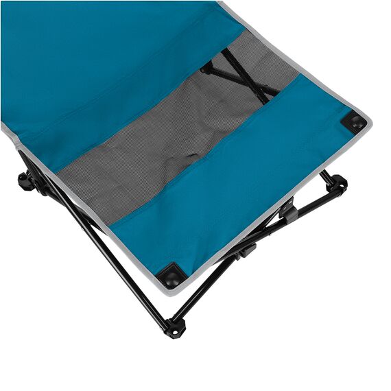 NILS CAMP krzesło turystyczne leżak na plaże NC3306 grantowe, Kolor: czarny, Waga: 0,5, 6 zdjęcie