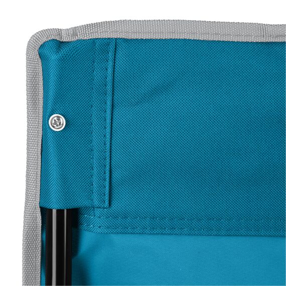 NILS CAMP krzesło turystyczne leżak na plaże NC3306 grantowe, Kolor: czarny, Waga: 0,5, 4 zdjęcie