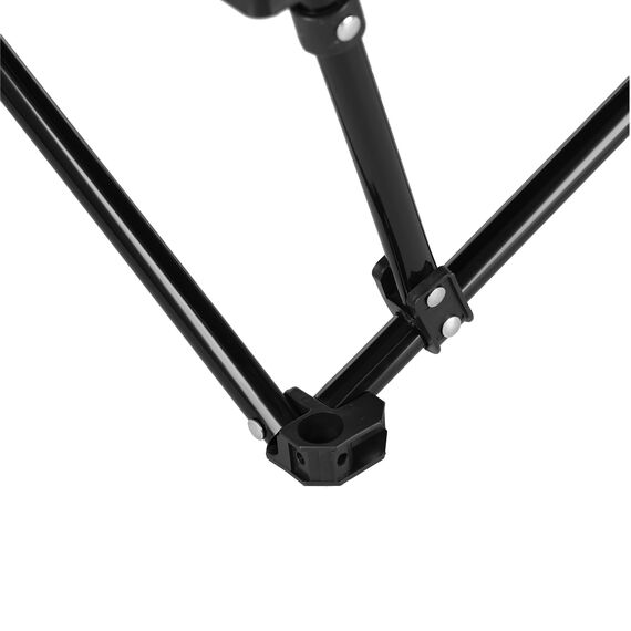 NILS CAMP krzesło turystyczne leżak na plaże NC3306 grantowe, Kolor: czarny, Waga: 0,5, 10 zdjęcie