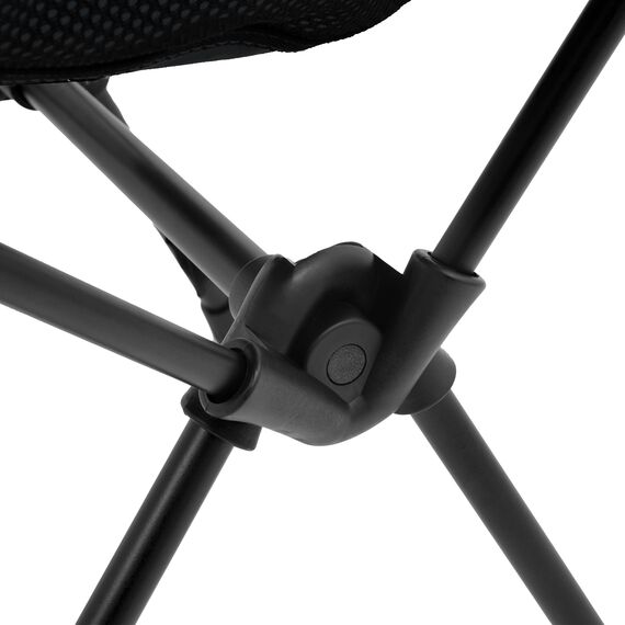 NILS CAMP składane krzesło turystyczne z etui NC3320 czarne, Kolor: czarny, Waga: 0,5, 3 zdjęcie