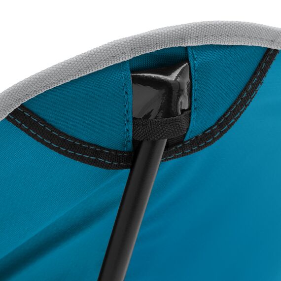 NILS CAMP składane krzesło turystyczne z etui NC3320 niebieskie, Kolor: niebieski, Waga: 0,5, 5 zdjęcie