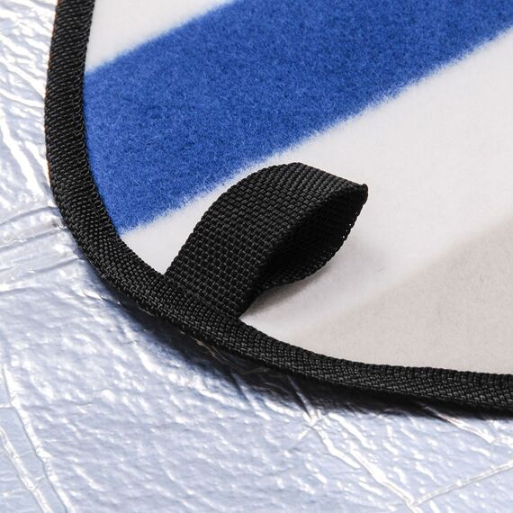 METEOR koc piknikowy z izolacją 200x200cm Pasy, 4 zdjęcie