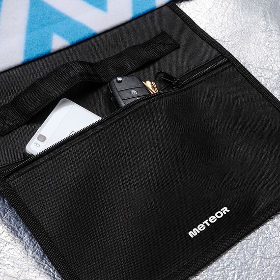 METEOR koc piknikowy z izolacją 180x200cm Pasy, 3 zdjęcie