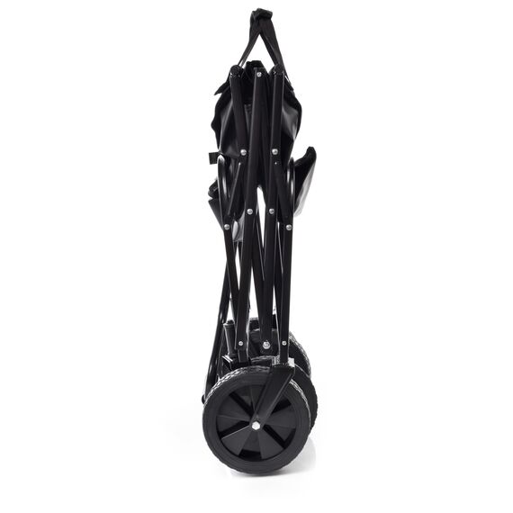 METEOR wózek transportowy turystyczny na plaże X-200 czarny, 2 zdjęcie