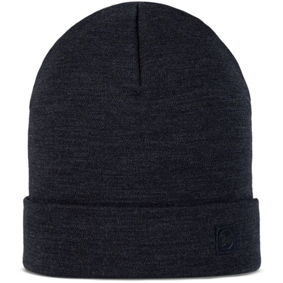 BUFF MERINO HEAVYWEIGHT BEANIE SOLID INDIGO