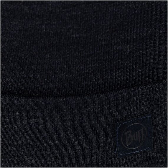 BUFF MERINO HEAVYWEIGHT BEANIE SOLID INDIGO, 2 zdjęcie