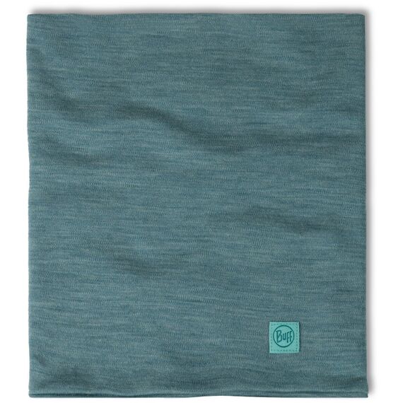 BANDANA BUFF MERINO HEAVYWEIGHT NECK WARMER SOLID POOL