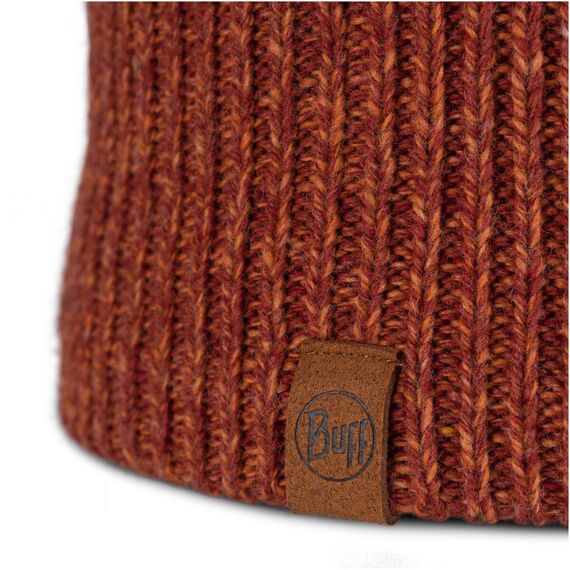 CZAPKA BUFF KNITTED & FLEECE LYNE CINNAMON CZAPKA BUFF KNITTED & FLEECE LYNE CINNAMON