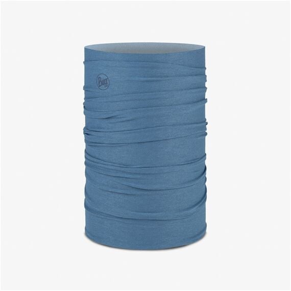 BUFF komin - chusta COOLNET UV SOLID MINT, Kolor: szary, Rozmiar: 10