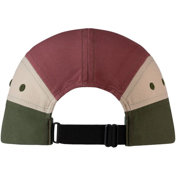 BUFF 5 PANEL GO CAP DOMUS MILITARY L/XL, Kolor: ciemnozielony, Rozmiar: L/Xl, 2 zdjęcie