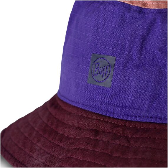 BUFF SUN BUCKET HAT HAK PURPLE L/XL, 2 zdjęcie