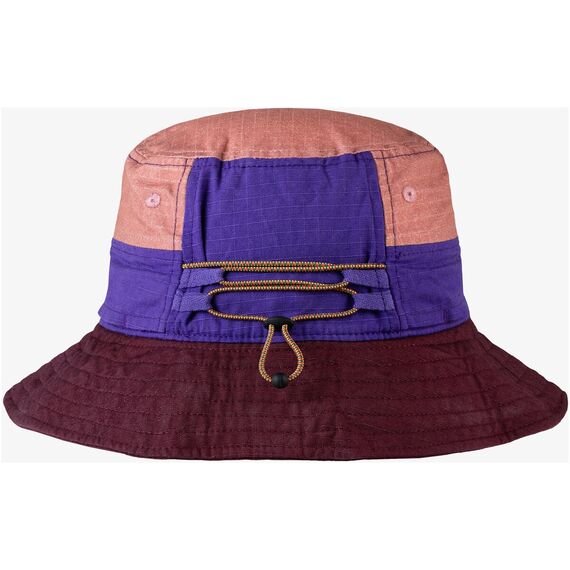 BUFF SUN BUCKET HAT HAK PURPLE L/XL, 3 zdjęcie