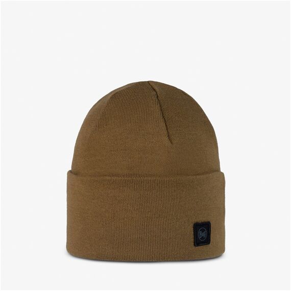 CZAPKA BUFF KNITTED BEANIE NIELS EVO BRINDLE BROWN