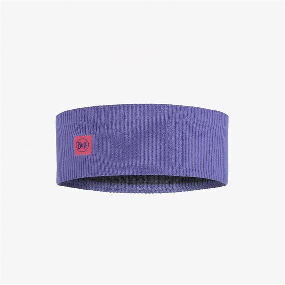 OPASKA BUFF CROSSKNIT HEADBAND SOLID IRIS