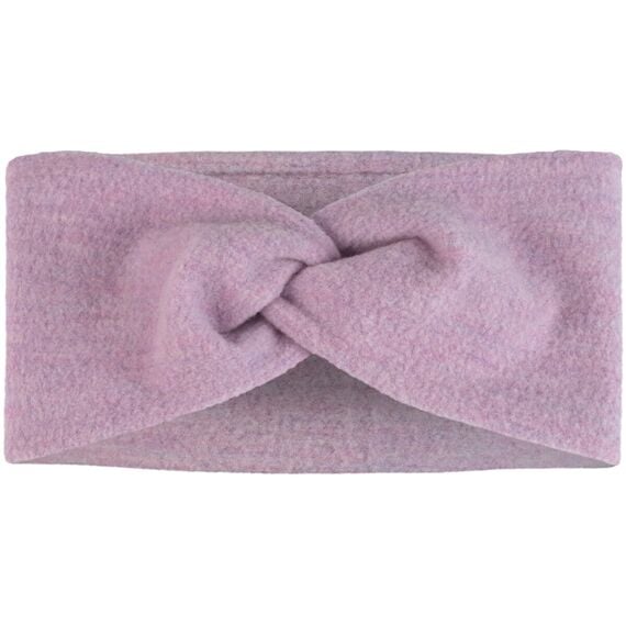 OPASKA BUFF MERINO FLEECE HEADBAND SOLID LILAC SAND