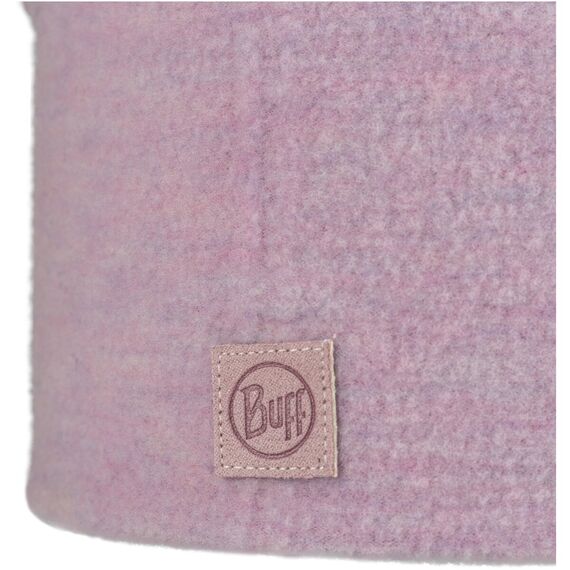 OPASKA BUFF MERINO FLEECE HEADBAND SOLID LILAC SAND