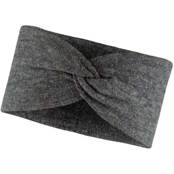 OPASKA BUFF MERINO FLEECE HEADBAND SOLID GREY