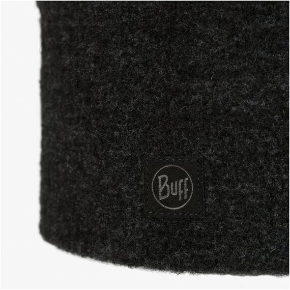 OPASKA BUFF MERINO FLEECE HEADBAND SOLID BLACK OPASKA BUFF MERINO FLEECE HEADBAND SOLID BLACK