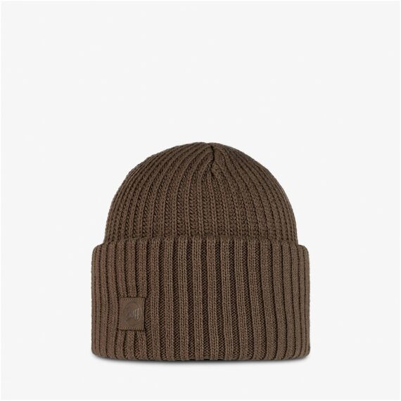 CZAPKA BUFF KNITTED BEANIE RUTGER BRINDLE BROWN
